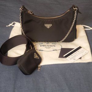 Prada Re-Edition 2005 Nylon Bag